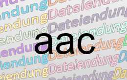 aac Datei