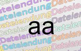 aa Datei