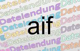 aif Datei