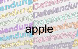 apple Datei