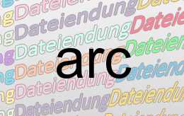 arc Datei