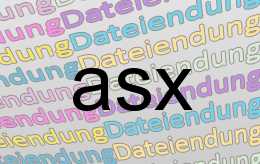 asx Datei