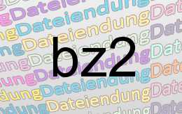 bz2 Datei