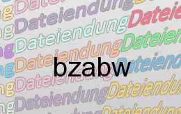 bzabw Datei