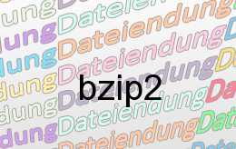 bzip2 Datei