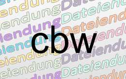 cbw Datei