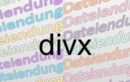 divx Datei