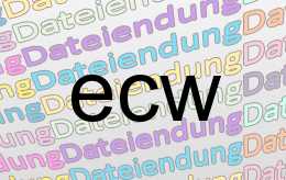 ecw Datei