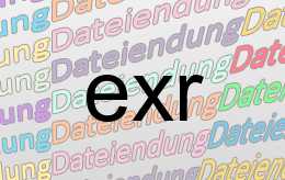 exr Datei