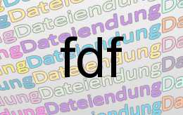fdf Datei