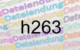 h263 Datei