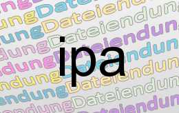 ipa Datei