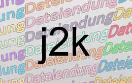 j2k Datei