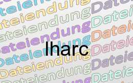 lharc Datei