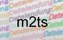 m2ts Datei