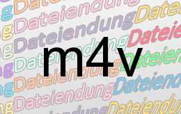 m4v Datei