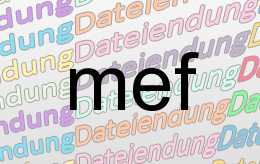 mef Datei