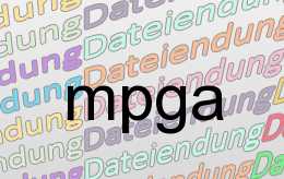 mpga Datei