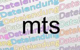 mts Datei