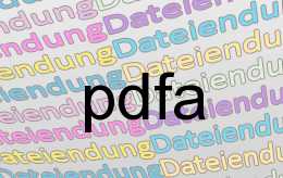 pdfa Datei