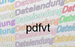 pdfvt Datei