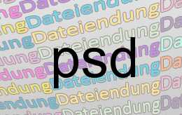 psd Datei