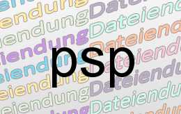 psp Datei