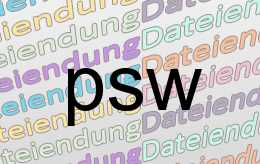 psw Datei