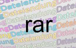 rar Datei