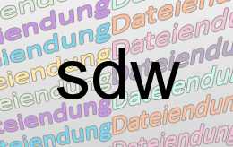 sdw Datei