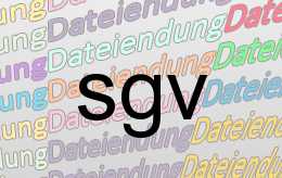 sgv Datei