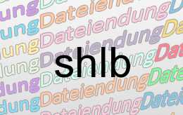 shlb Datei