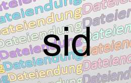 sid Datei