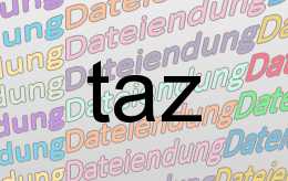 taz Datei