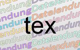 tex Datei