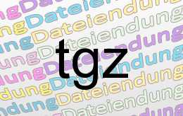 tgz Datei