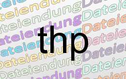 thp Datei