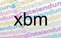 xbm Datei