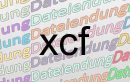 xcf Datei