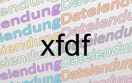 xfdf Datei