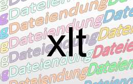 xlt Datei